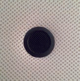 3D Upholstered Base with Beige Anti-Mold Mold Aerators with Metal Legs