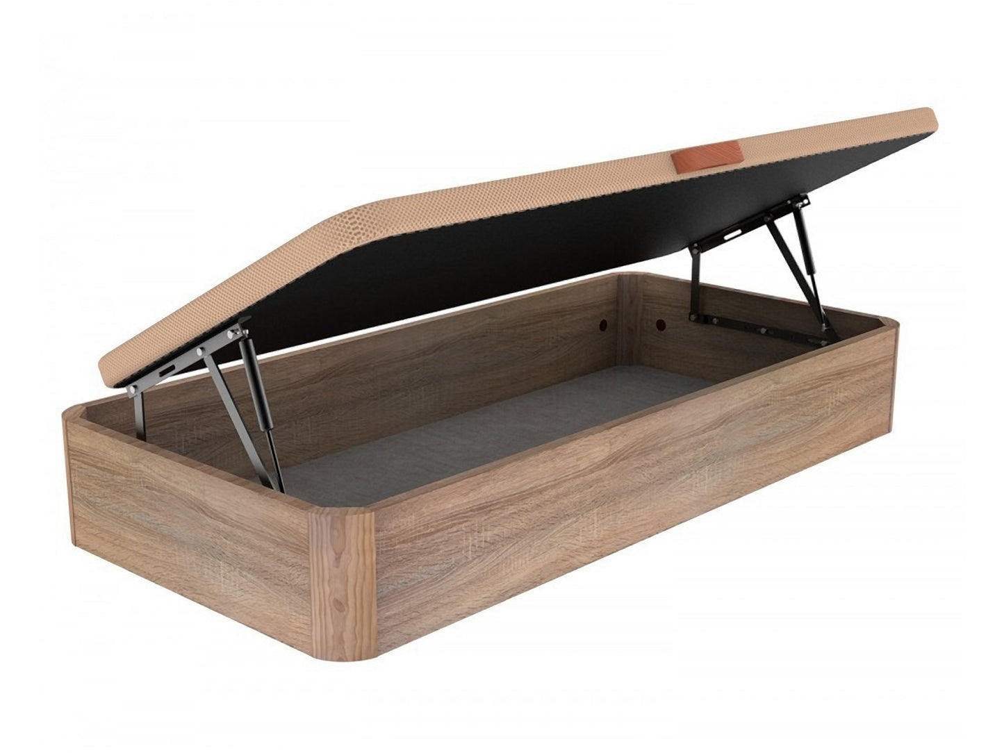 Folding sofa bed cambrian side opening
