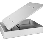 Waybox White Folding sofa