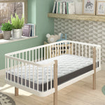 BabyBed viscoelastic crib mattress