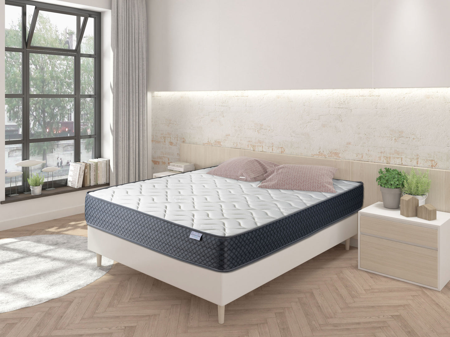 Matelas viscoélastique Tempo
