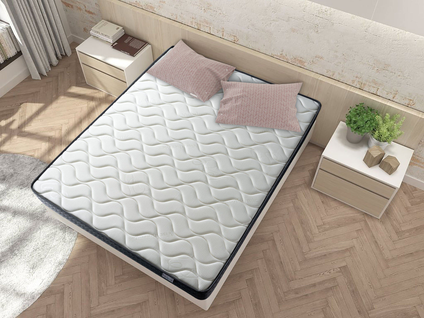 Matelas viscoélastique Tempo