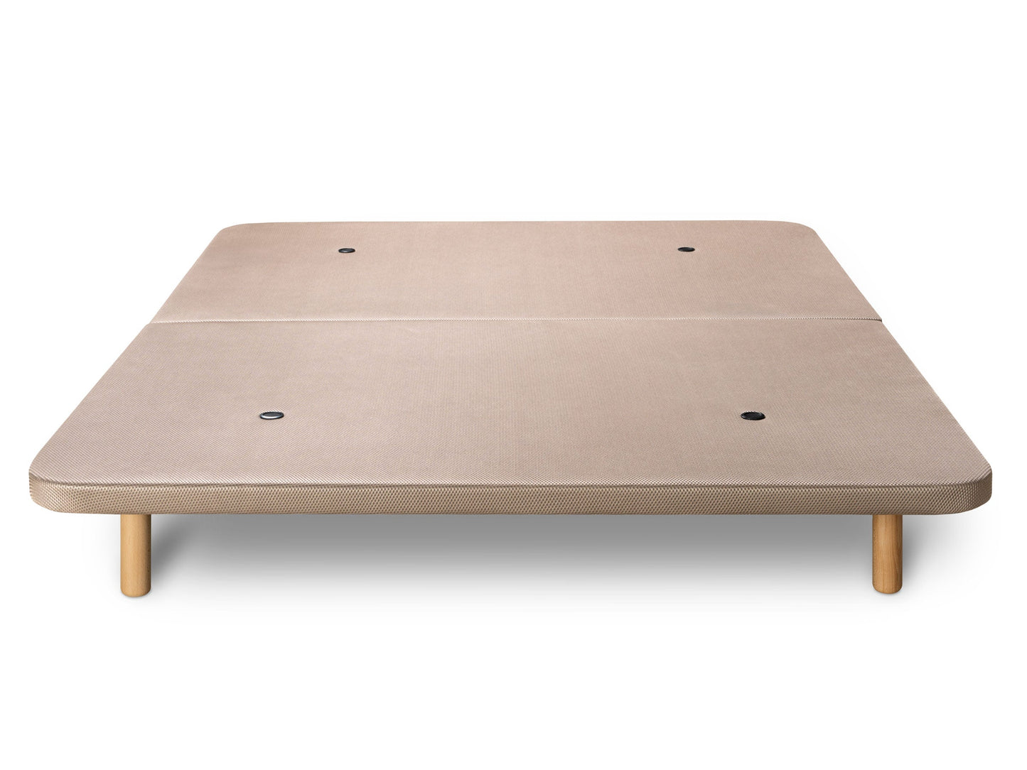 Base Tapizada Partida 3D Beige