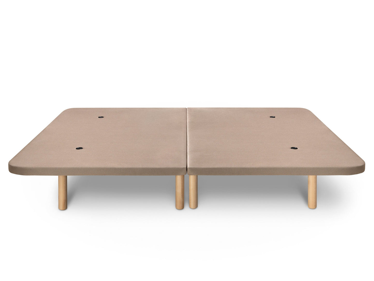 Base Tapizada Partida 3D Beige
