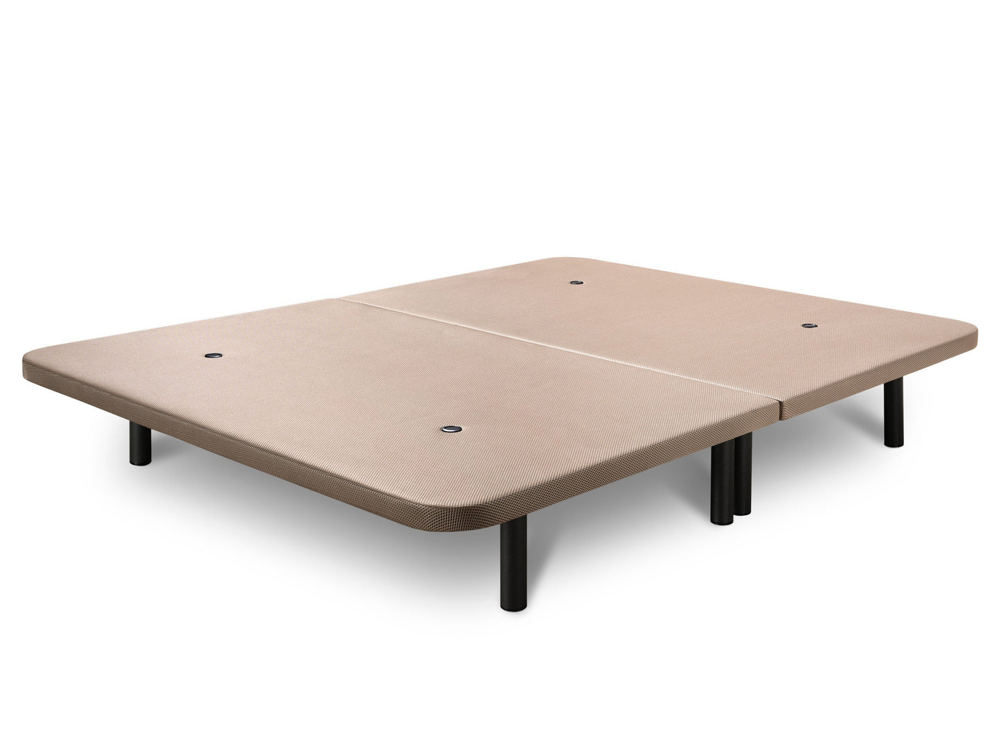 Base Tapizada Partida 3D Beige