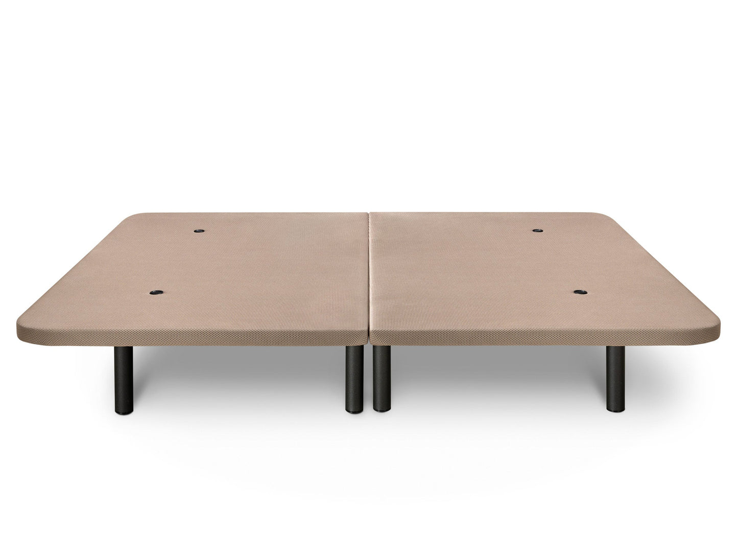 Base Tapizada Partida 3D Beige