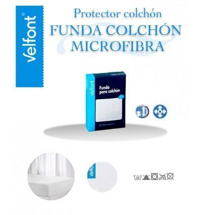 Funda de Colchón de Microfibra