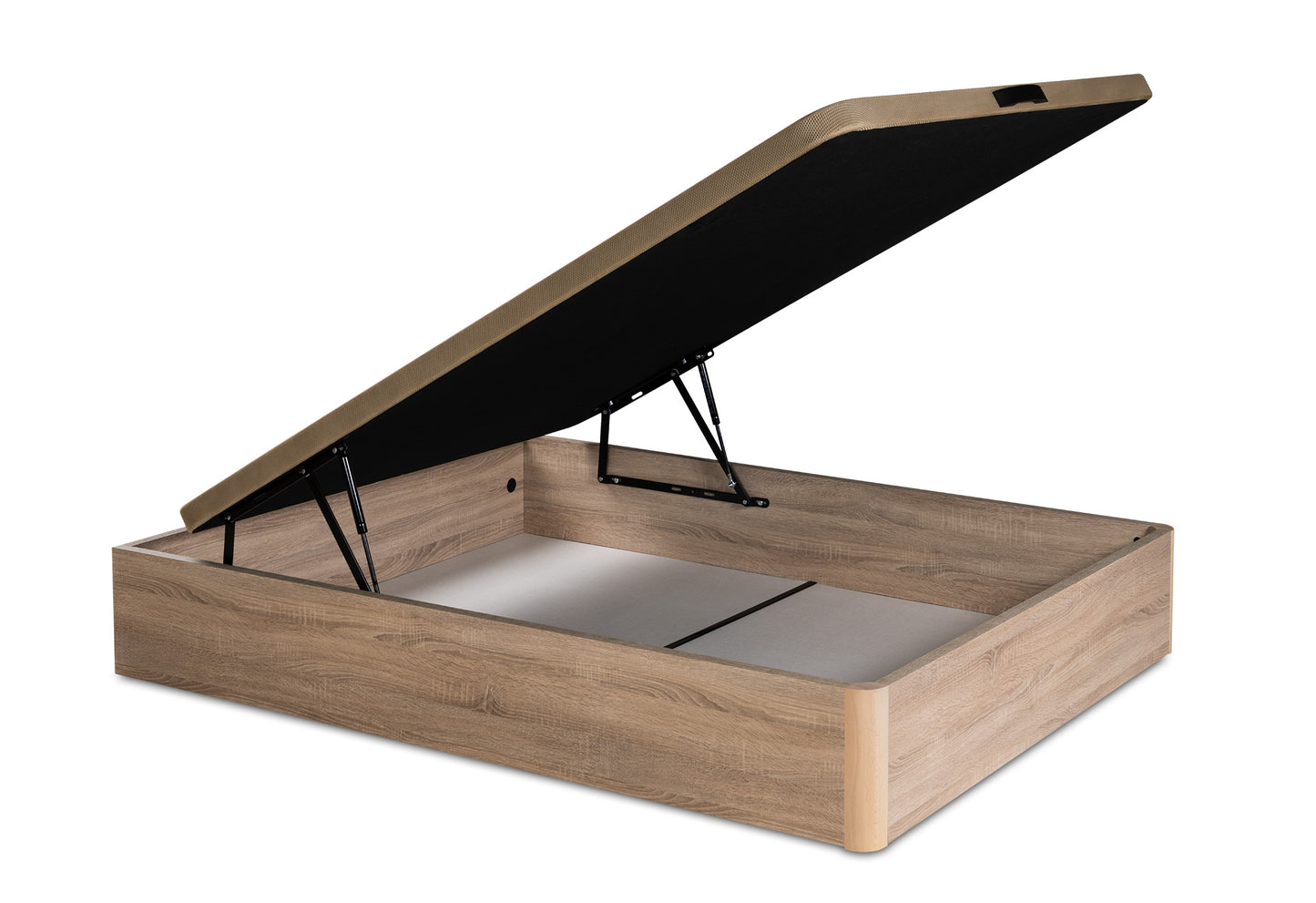 494,89 € - Canapé abatible de madera Cambrian 160x200 cm